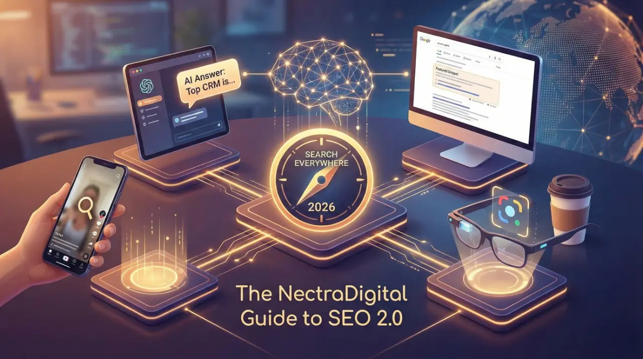 SEO Is Dead (Long Live "Search Everywhere"): The NectraDigital Guide to Winning 2026